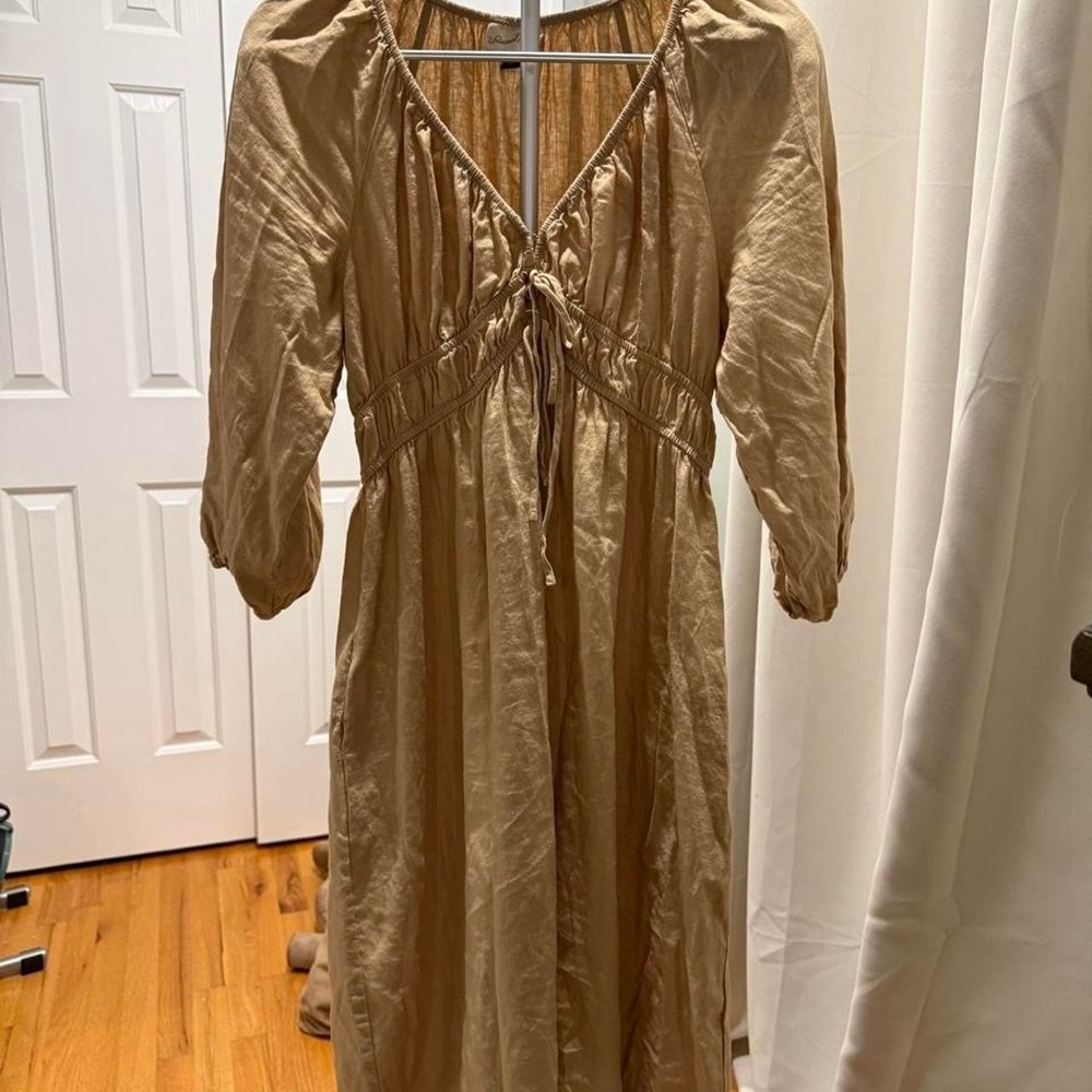 Universal Thread Cottagecore Prairie‎ Dress Boho Milkmaid Midi Dress Size M